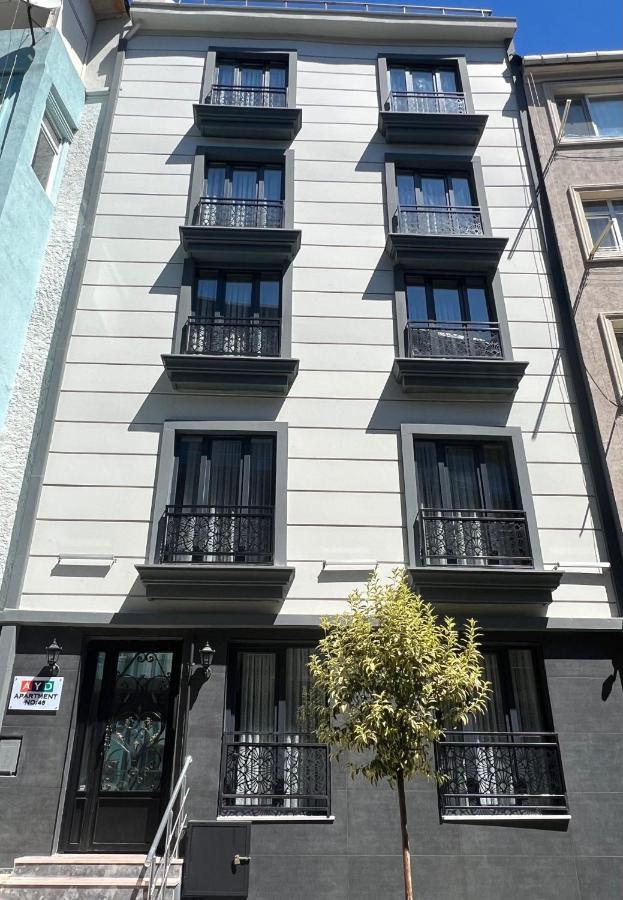 Ayd Apart Harbiye Taksim Istanboel Buitenkant foto