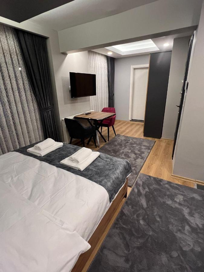 Ayd Apart Harbiye Taksim Istanboel Buitenkant foto