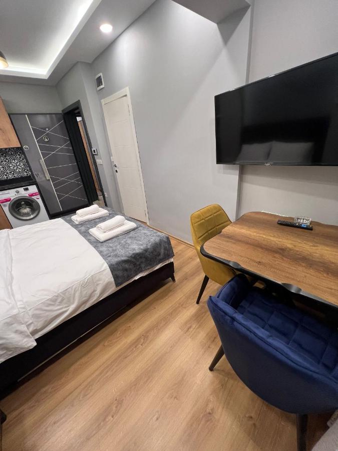 Ayd Apart Harbiye Taksim Istanboel Buitenkant foto